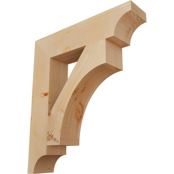 Ekena Millwork BKT06X28X32WTL08SDF