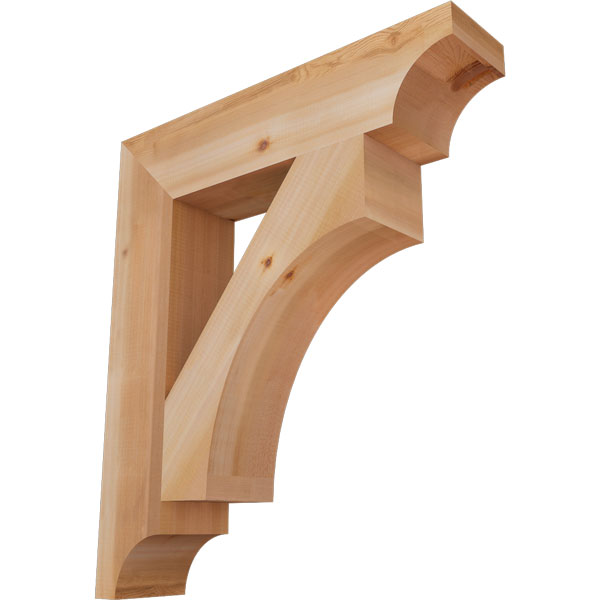 Ekena Millwork BKT06X28X32WTL08SWR