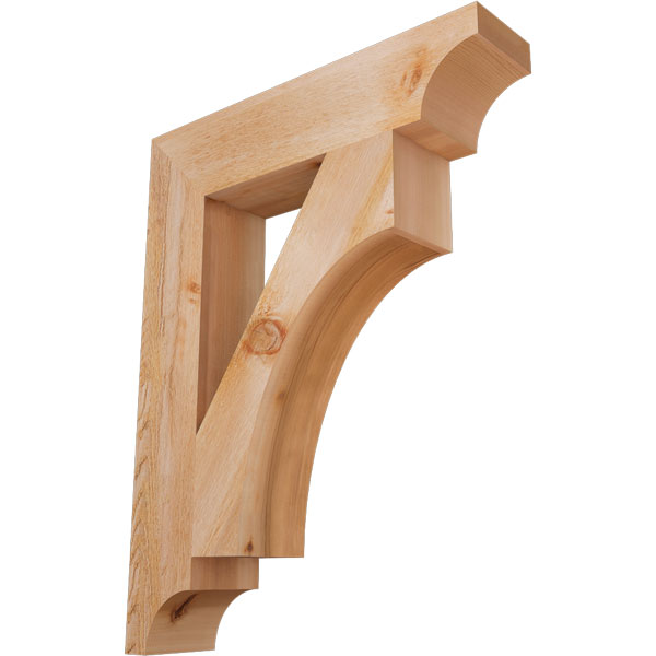 Ekena Millwork BKT06X28X36WTL08RWR