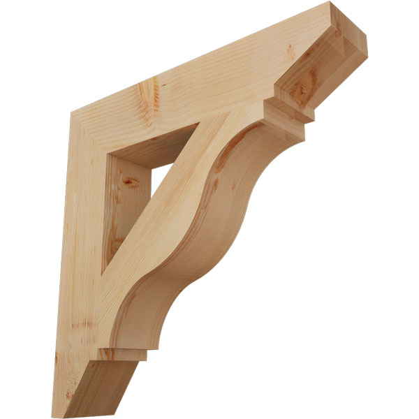 Ekena Millwork BKT06X30X30FST07SDF
