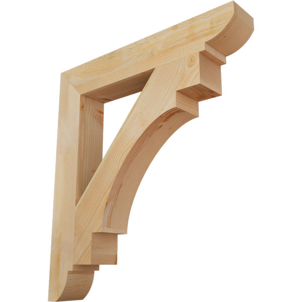 Ekena Millwork BKT06X38X42MRC09RDF