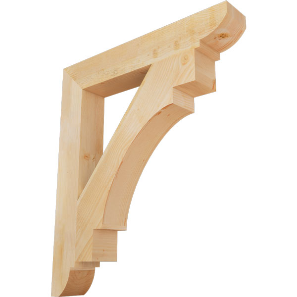 Ekena Millwork BKT06X38X44MRC09RDF