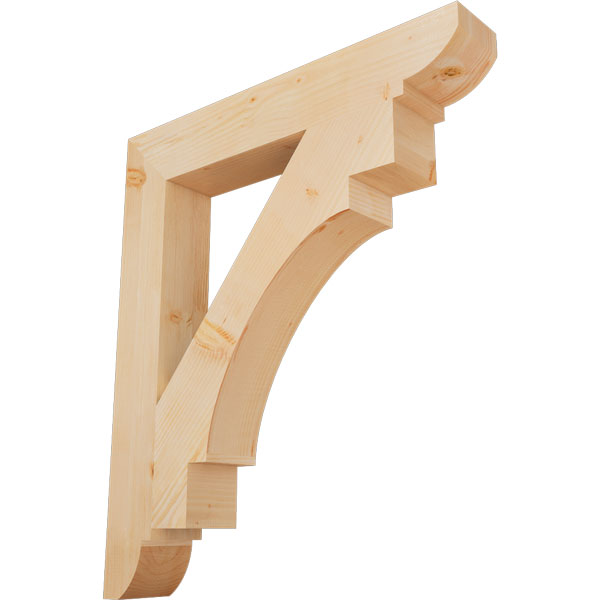 Ekena Millwork BKT06X38X44MRC09SDF