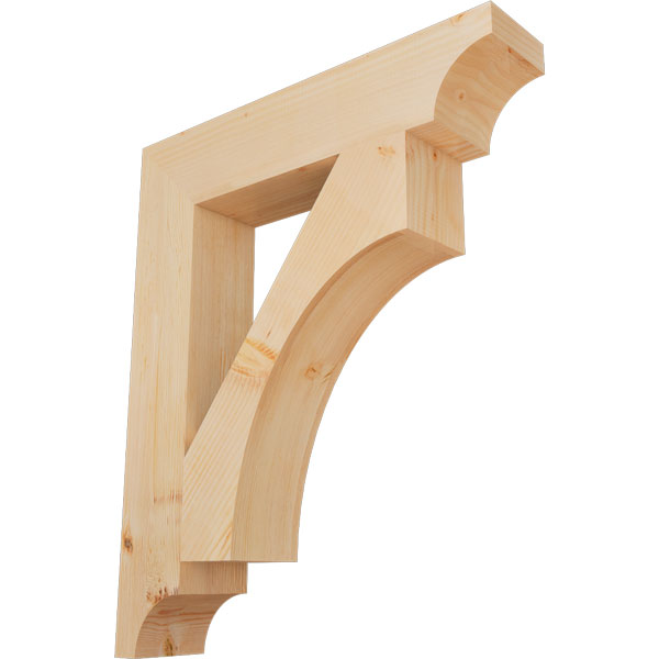 Ekena Millwork BKT06X30X36WTL08SDF