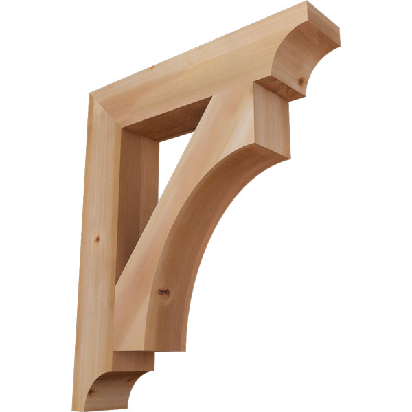 Ekena Millwork BKT06X30X36WTL08SWR