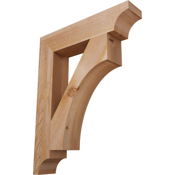 Ekena Millwork BKT06X30X38WTL08RWR