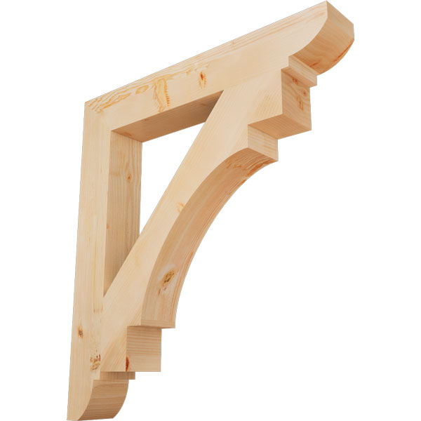 Ekena Millwork BKT06X40X44MRC09SDF