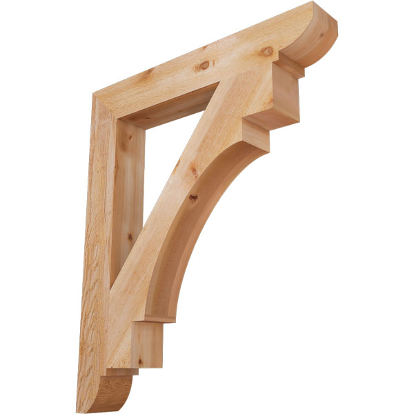 Ekena Millwork BKT06X40X48MRC09RWR