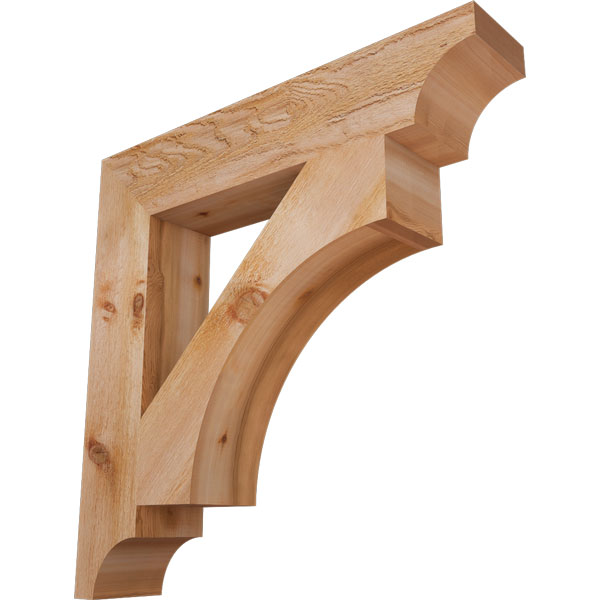 Ekena Millwork BKT06X32X32WTL08RWR
