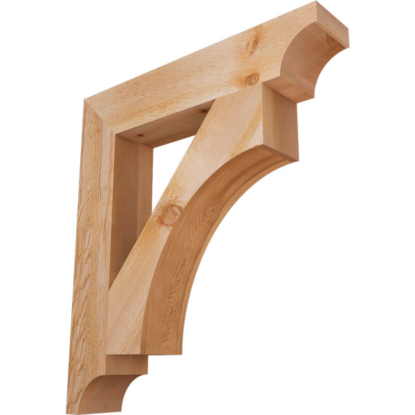 Ekena Millwork BKT06X32X36WTL08RWR