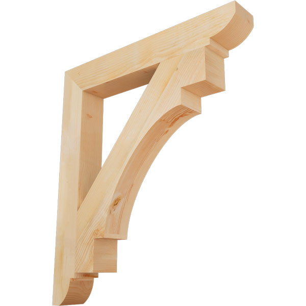 Ekena Millwork BKT06X42X48MRC09RDF