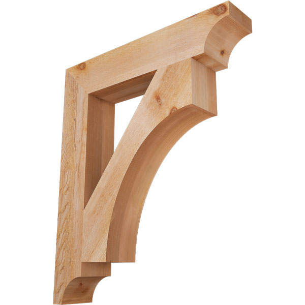 Ekena Millwork BKT06X32X38WTL08RWR