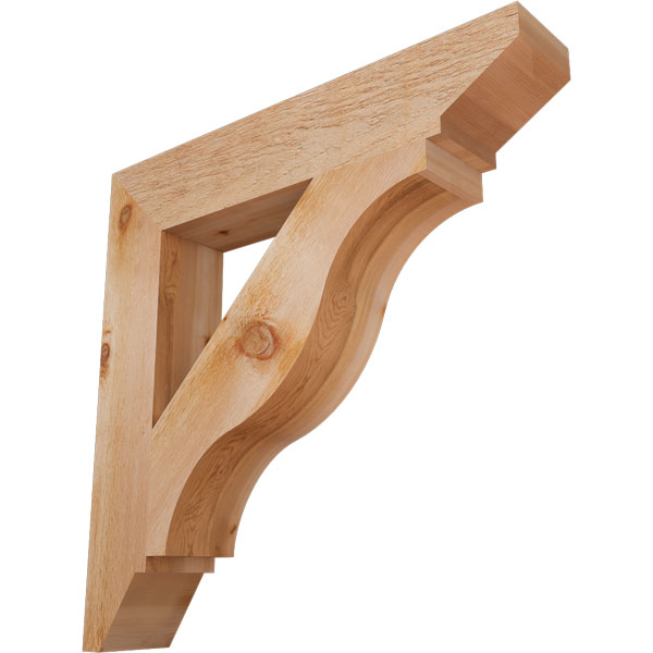 Ekena Millwork BKT06X34X34FST07RWR