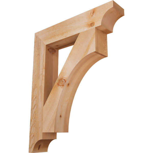 Ekena Millwork BKT06X32X40WTL08RWR