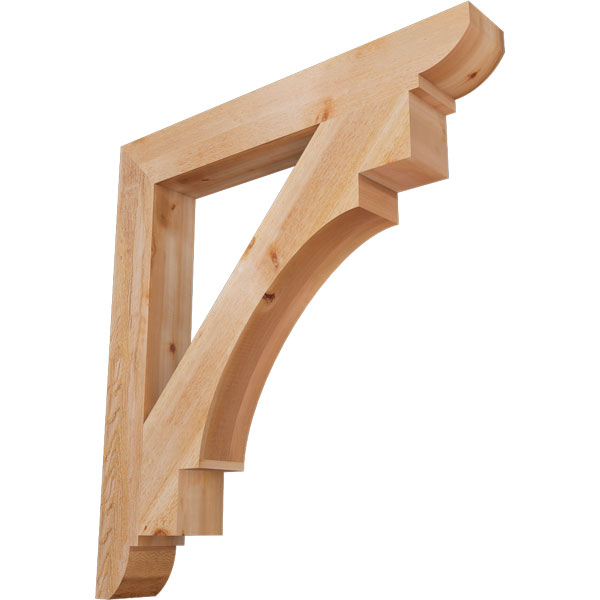 Ekena Millwork BKT06X44X48MRC09RWR