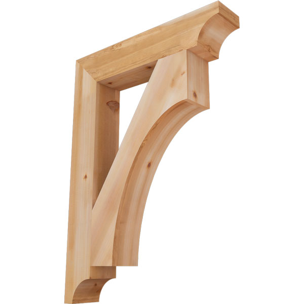 Ekena Millwork BKT06X32X44WTL08SWR