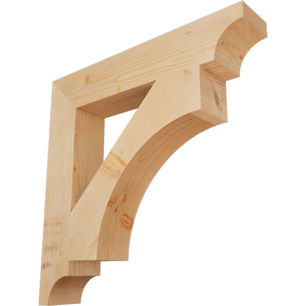 Ekena Millwork BKT06X34X34WTL08SDF