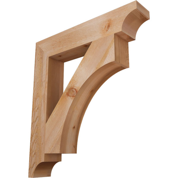 Ekena Millwork BKT06X34X38WTL08RWR