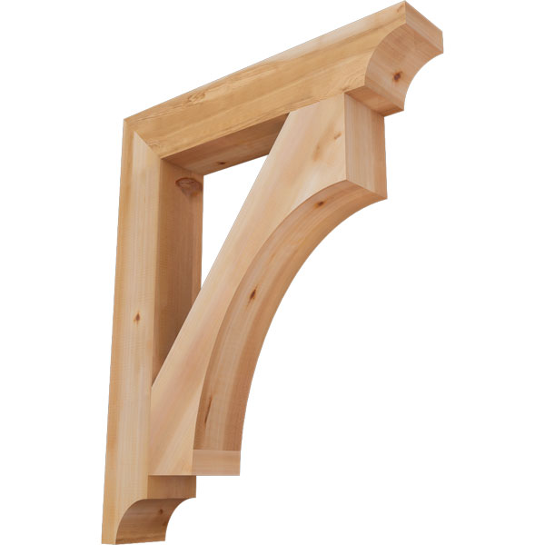 Ekena Millwork BKT06X34X42WTL08SWR