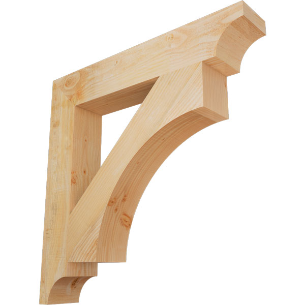 Ekena Millwork BKT06X36X36WTL08RDF