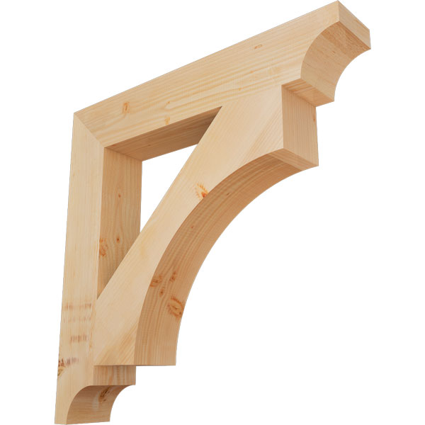 Ekena Millwork BKT06X36X36WTL08SDF