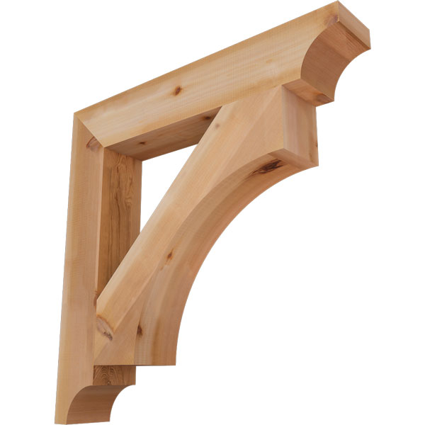 Ekena Millwork BKT06X36X36WTL08SWR