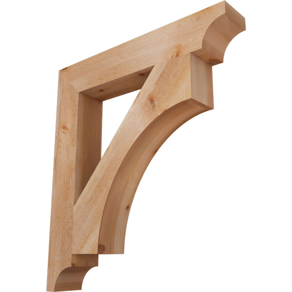 Ekena Millwork BKT06X36X40WTL08RWR