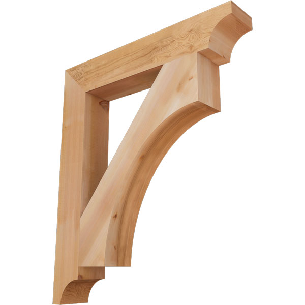 Ekena Millwork BKT06X36X42WTL08SWR