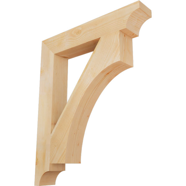 Ekena Millwork BKT06X36X44WTL08RDF