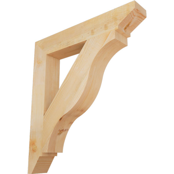 Ekena Millwork BKT06X38X42FST07RDF