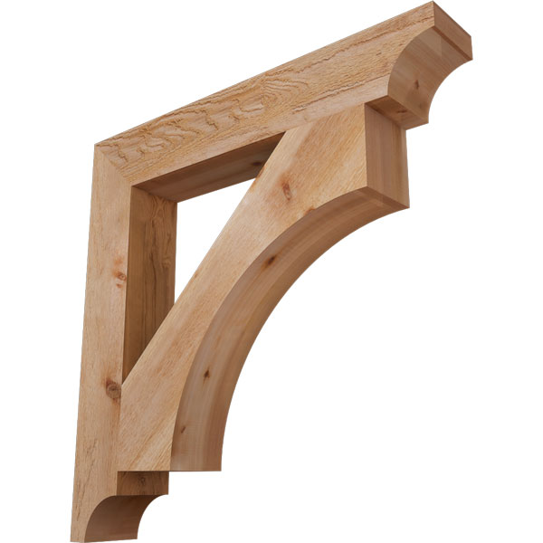 Ekena Millwork BKT06X38X38WTL08RWR