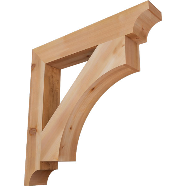 Ekena Millwork BKT06X38X38WTL08SWR