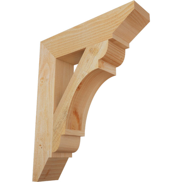 Ekena Millwork BKT04X18X22OLY07RDF