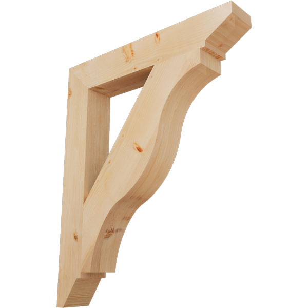 Ekena Millwork BKT06X38X46FST07SDF