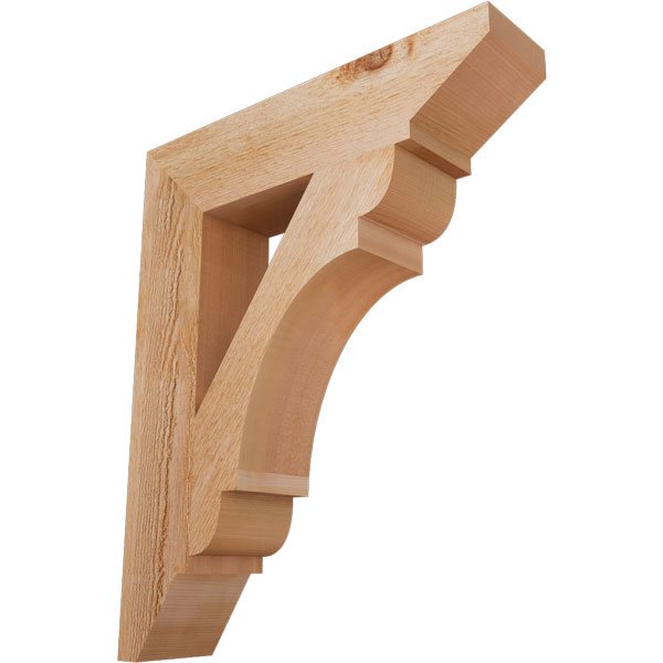 Ekena Millwork BKT04X18X22OLY07RWR