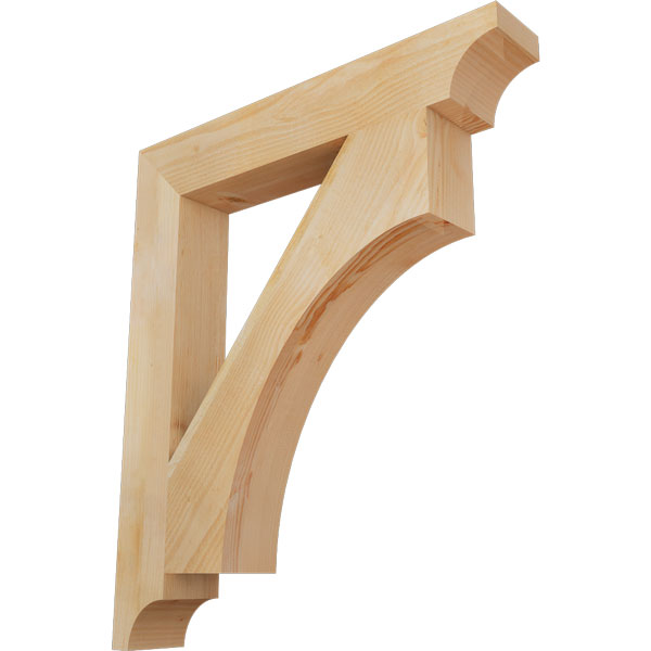 Ekena Millwork BKT06X38X44WTL08RDF