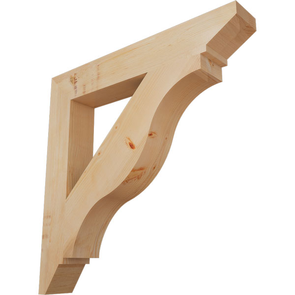 Ekena Millwork BKT06X40X40FST07SDF