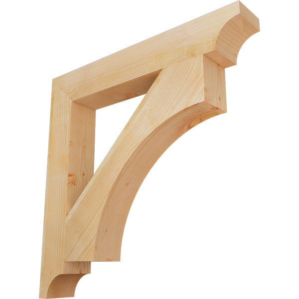Ekena Millwork BKT06X40X40WTL08RDF