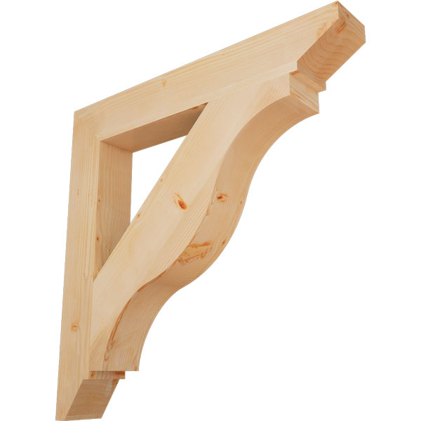 Ekena Millwork BKT06X42X42FST07SDF
