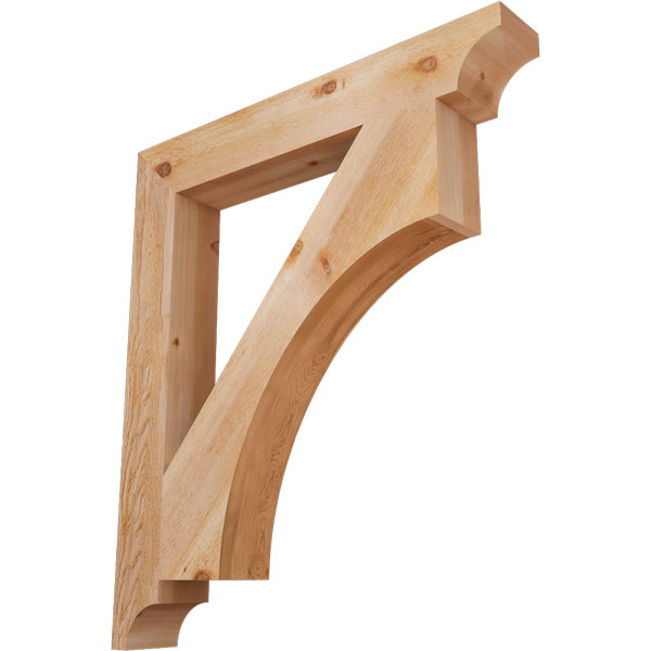 Ekena Millwork BKT06X42X48WTL08RWR