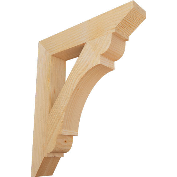 Ekena Millwork BKT04X22X26OLY07RDF
