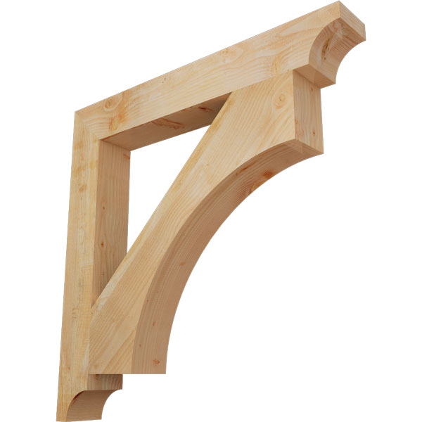 Ekena Millwork BKT06X44X44WTL08RDF