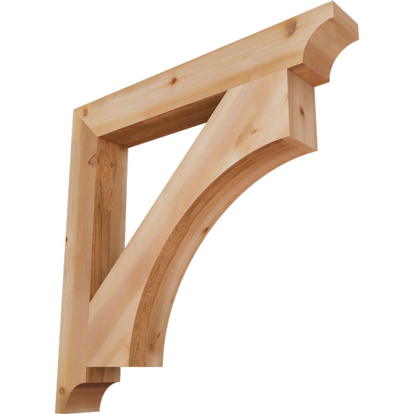 Ekena Millwork BKT06X44X44WTL08SWR