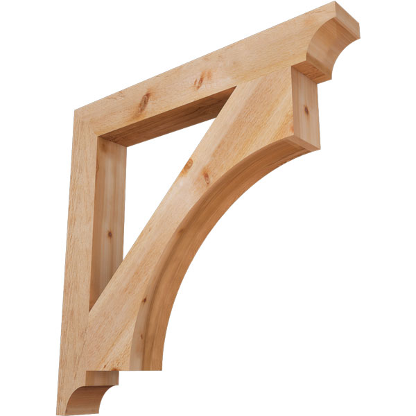 Ekena Millwork BKT06X46X46WTL08RWR