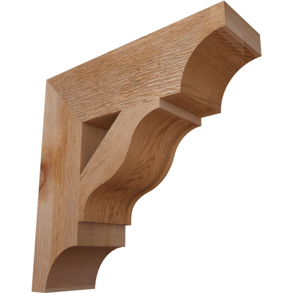 Ekena Millwork BKT04X14X14FST08RWR