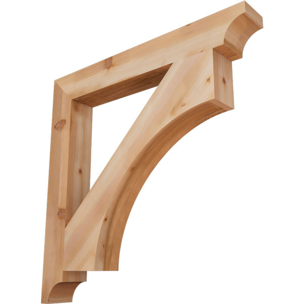 Ekena Millwork BKT06X46X46WTL08SWR