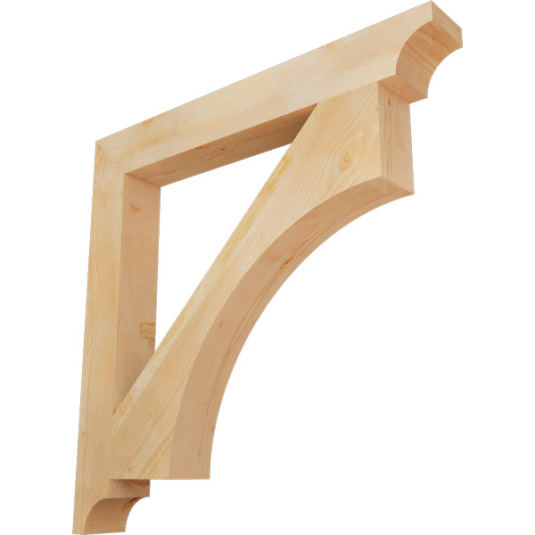 Ekena Millwork BKT06X48X48WTL08RDF