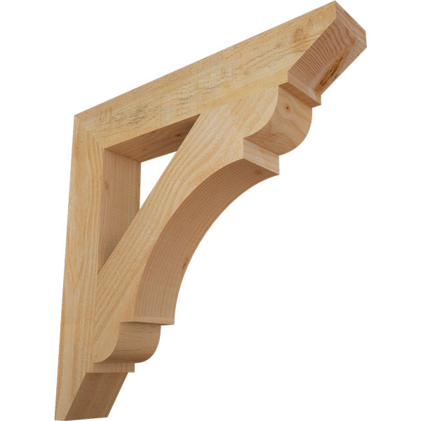 Ekena Millwork BKT04X24X24OLY07RDF
