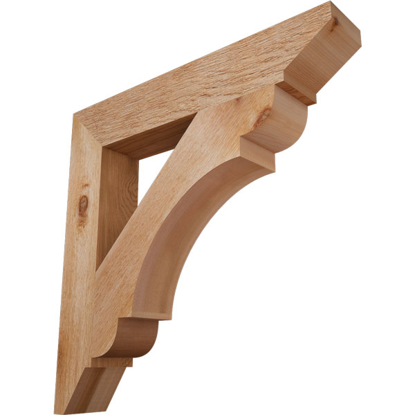 Ekena Millwork BKT04X24X24OLY07RWR