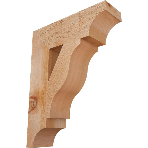 Ekena Millwork BKT04X14X18FST08RWR